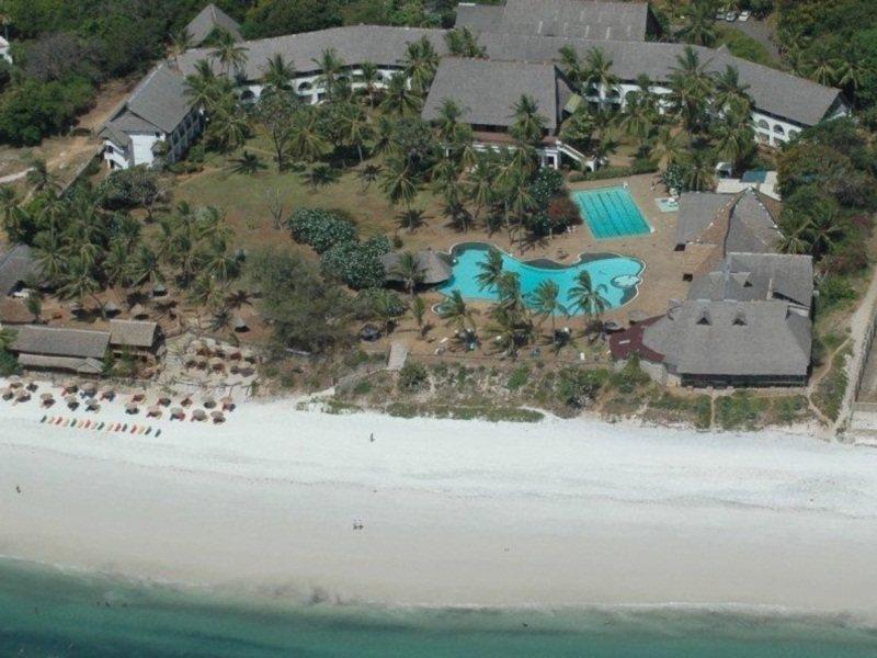 Reef Hotell Nyali Beach Eksteriør bilde