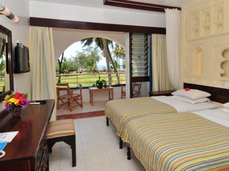 Reef Hotell Nyali Beach Eksteriør bilde