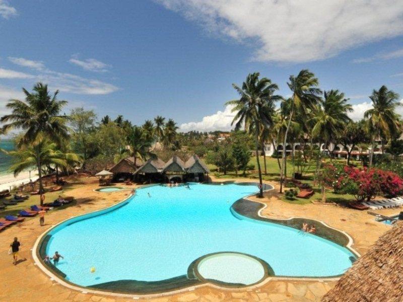 Reef Hotell Nyali Beach Eksteriør bilde